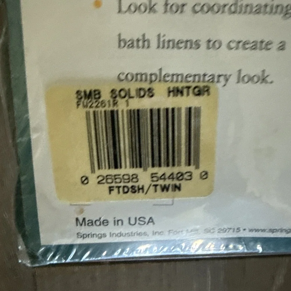Springmaid vintage cotton